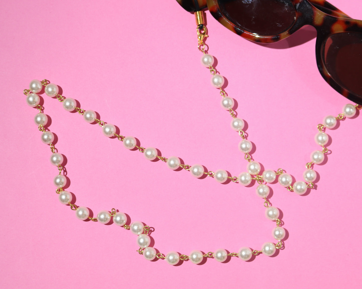 Eyeglass Chain - Pearl