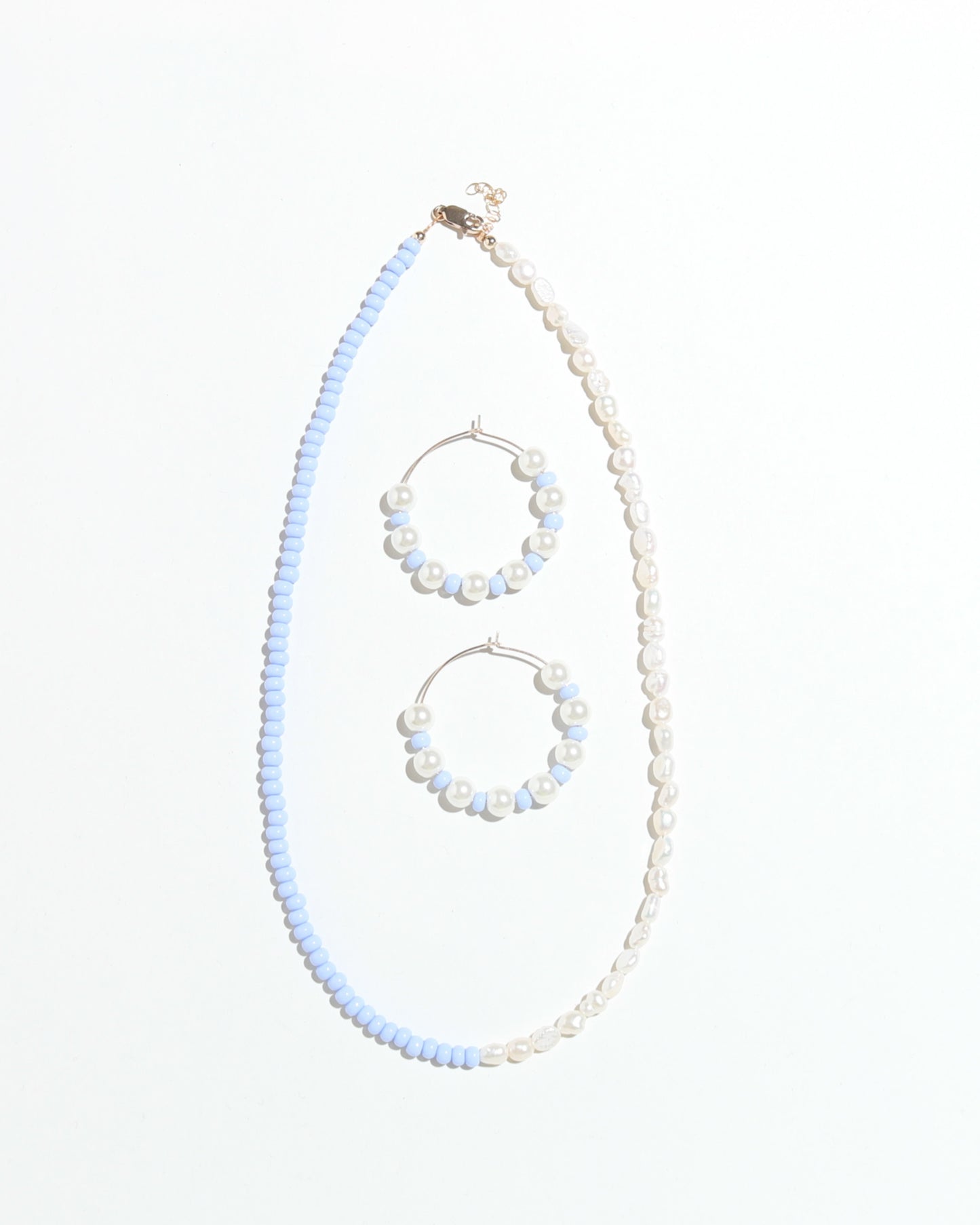 December Spring 50/50 Necklace