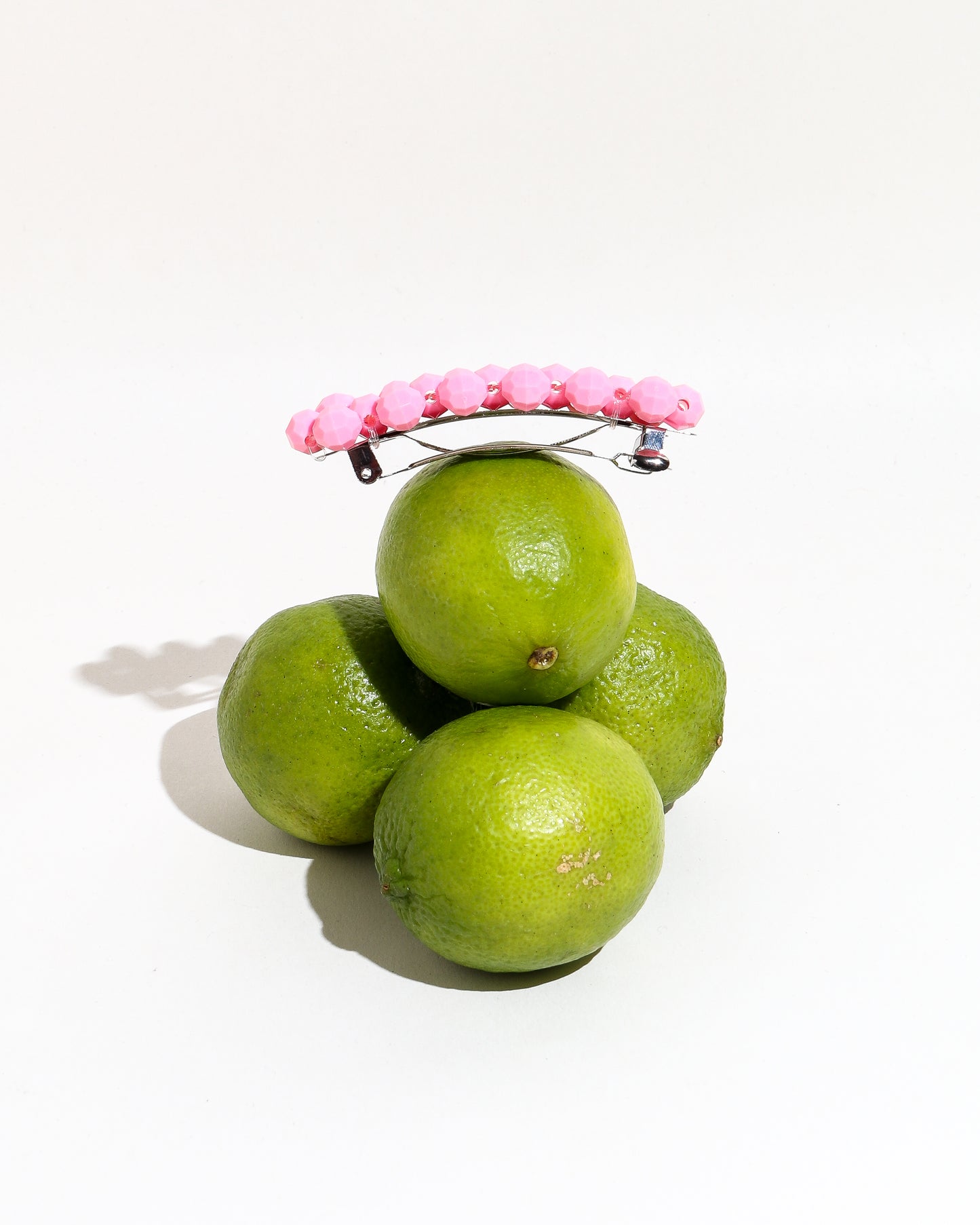Rose Barrette