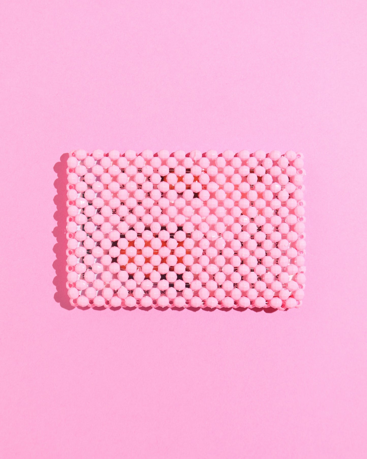 Sweet and Simple Card Holder - Pink