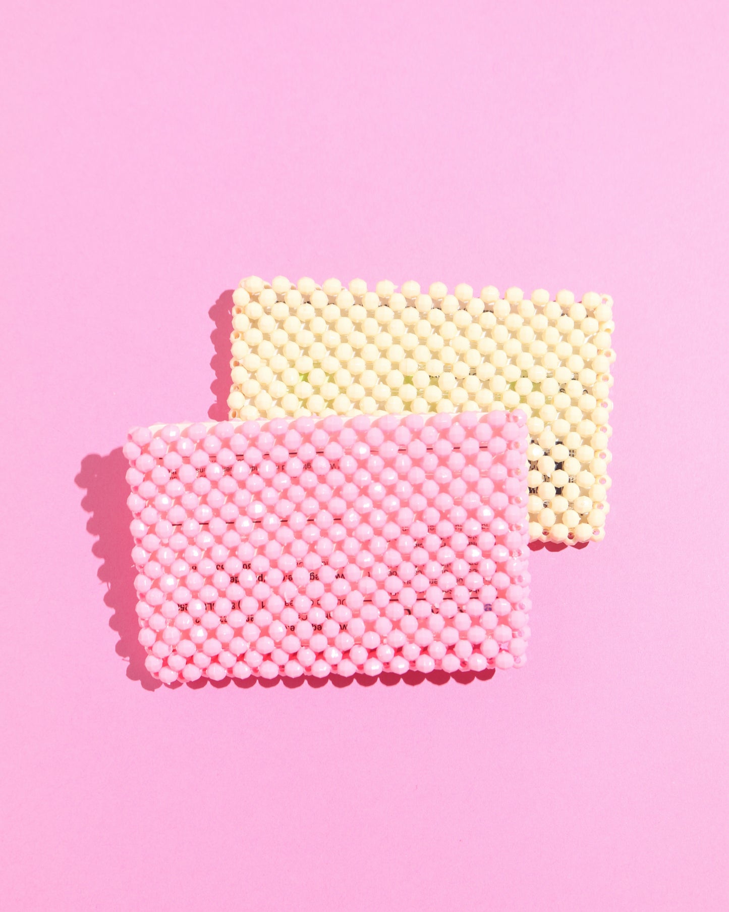 Sweet and Simple Card Holder - Pink