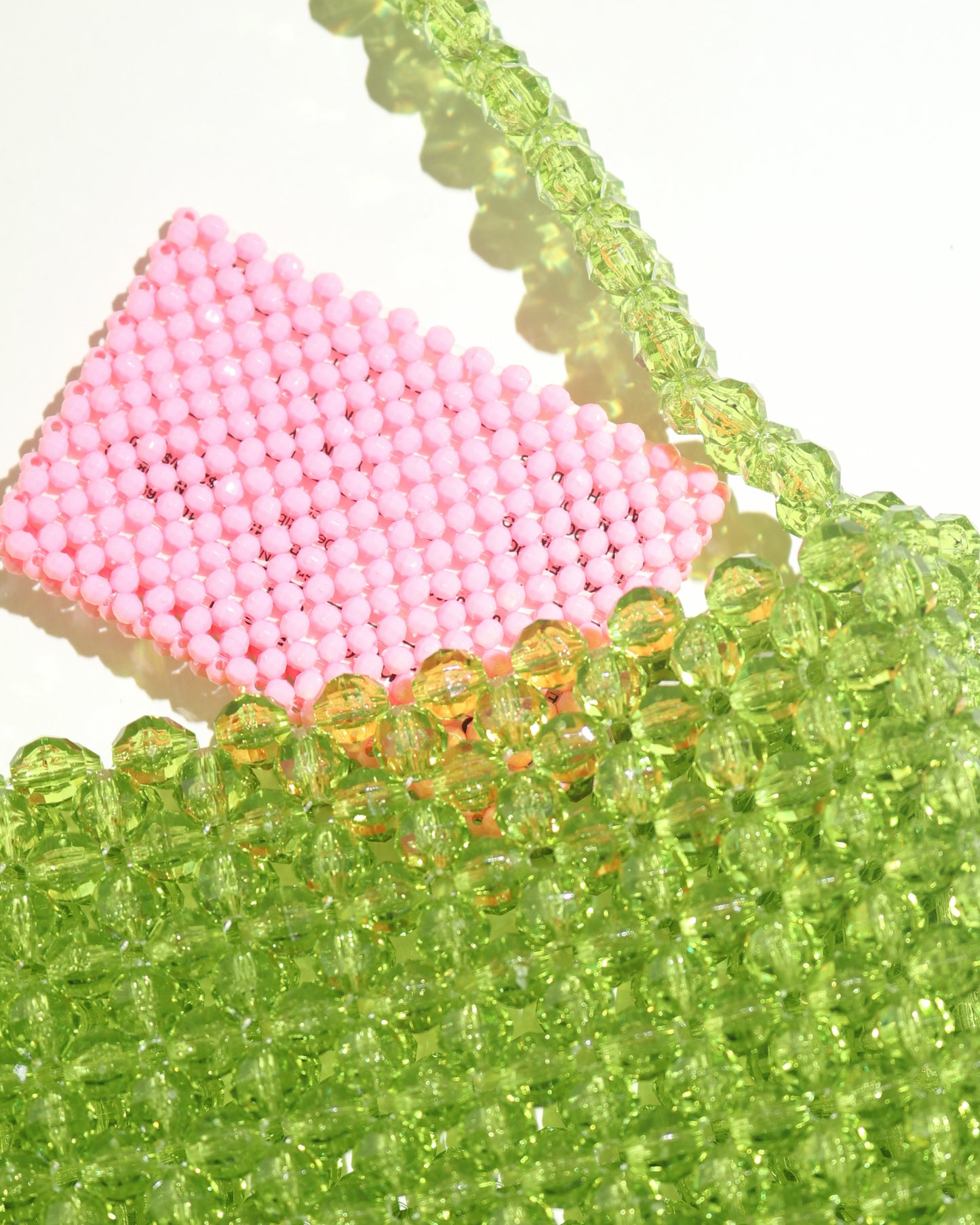 Sweet and Simple Card Holder - Pink
