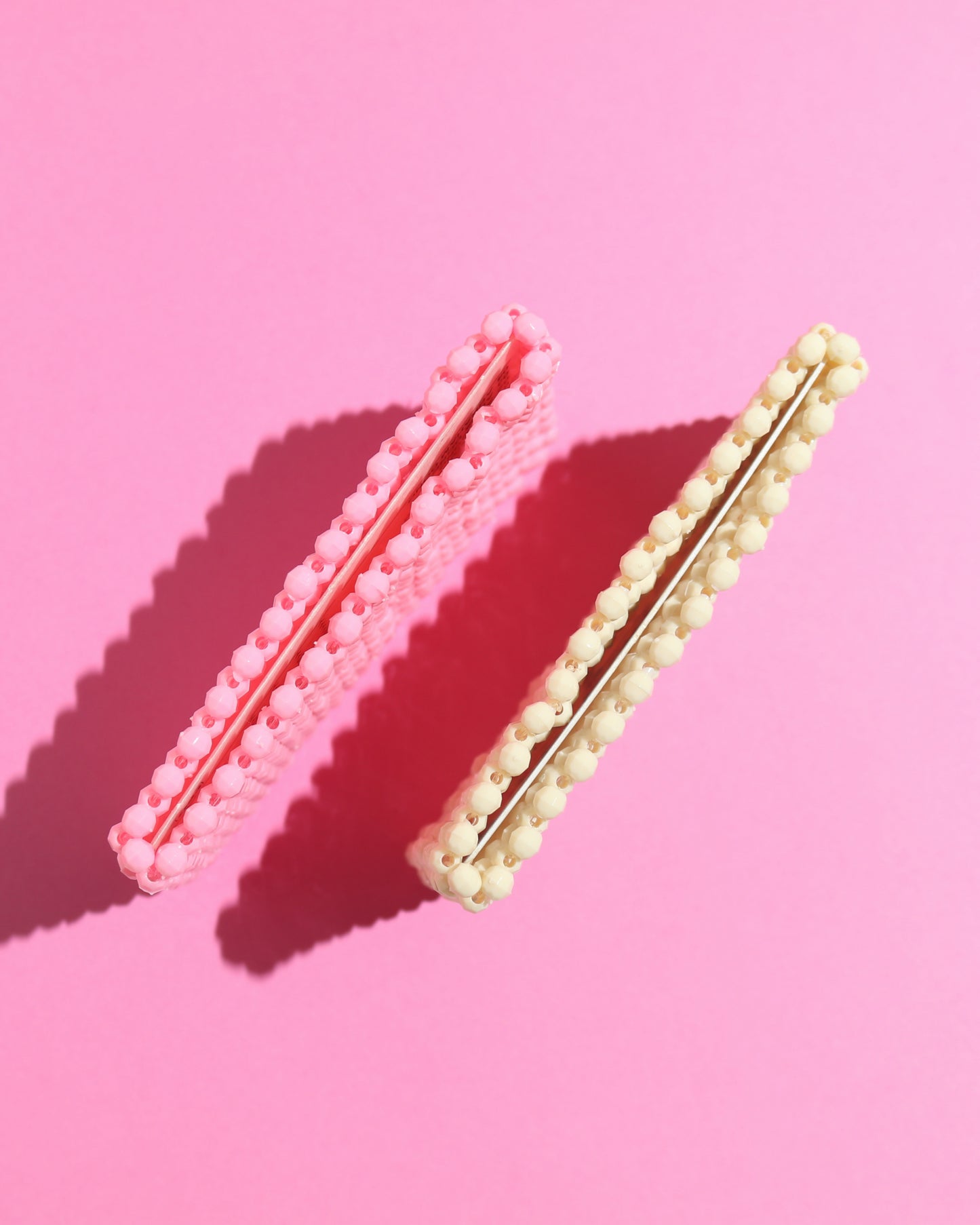 Sweet and Simple Card Holder - Pink