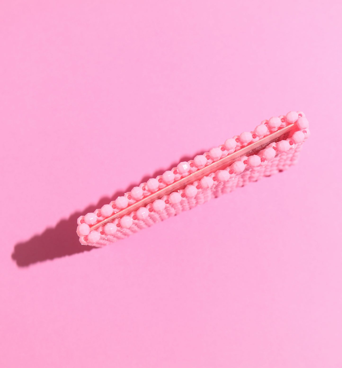Sweet and Simple Card Holder - Pink