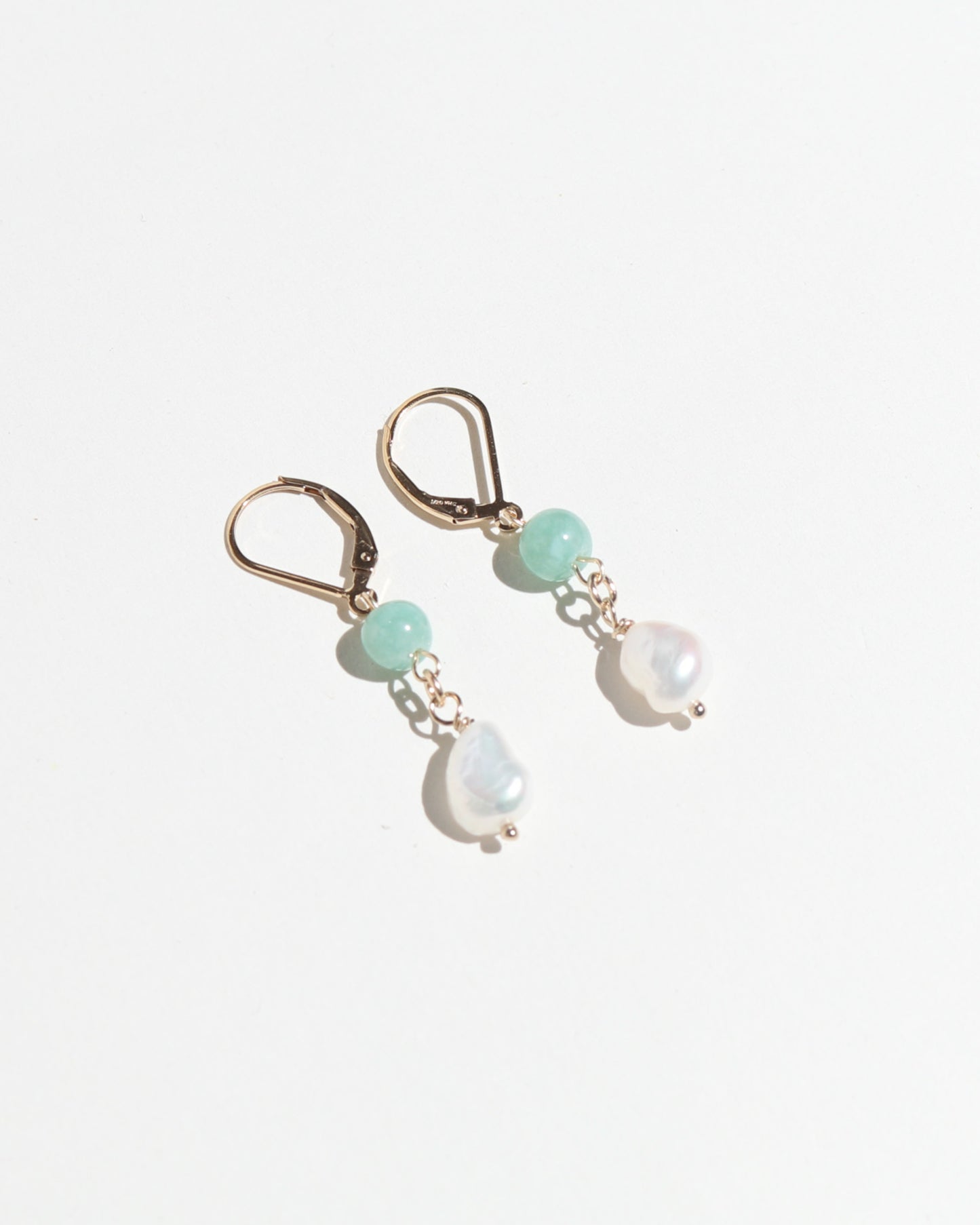 Jade Drop Earrings