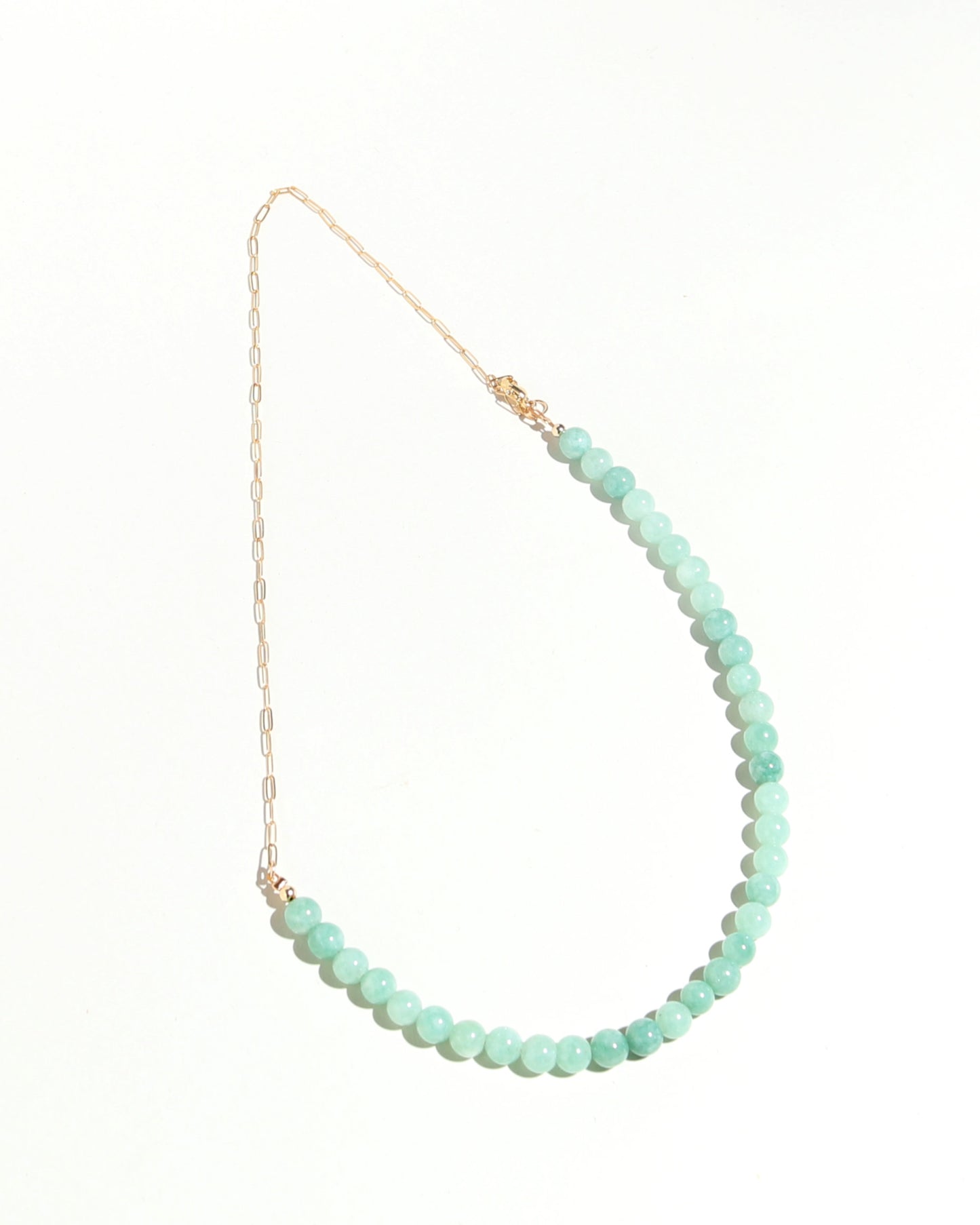 Jade Chain Necklace