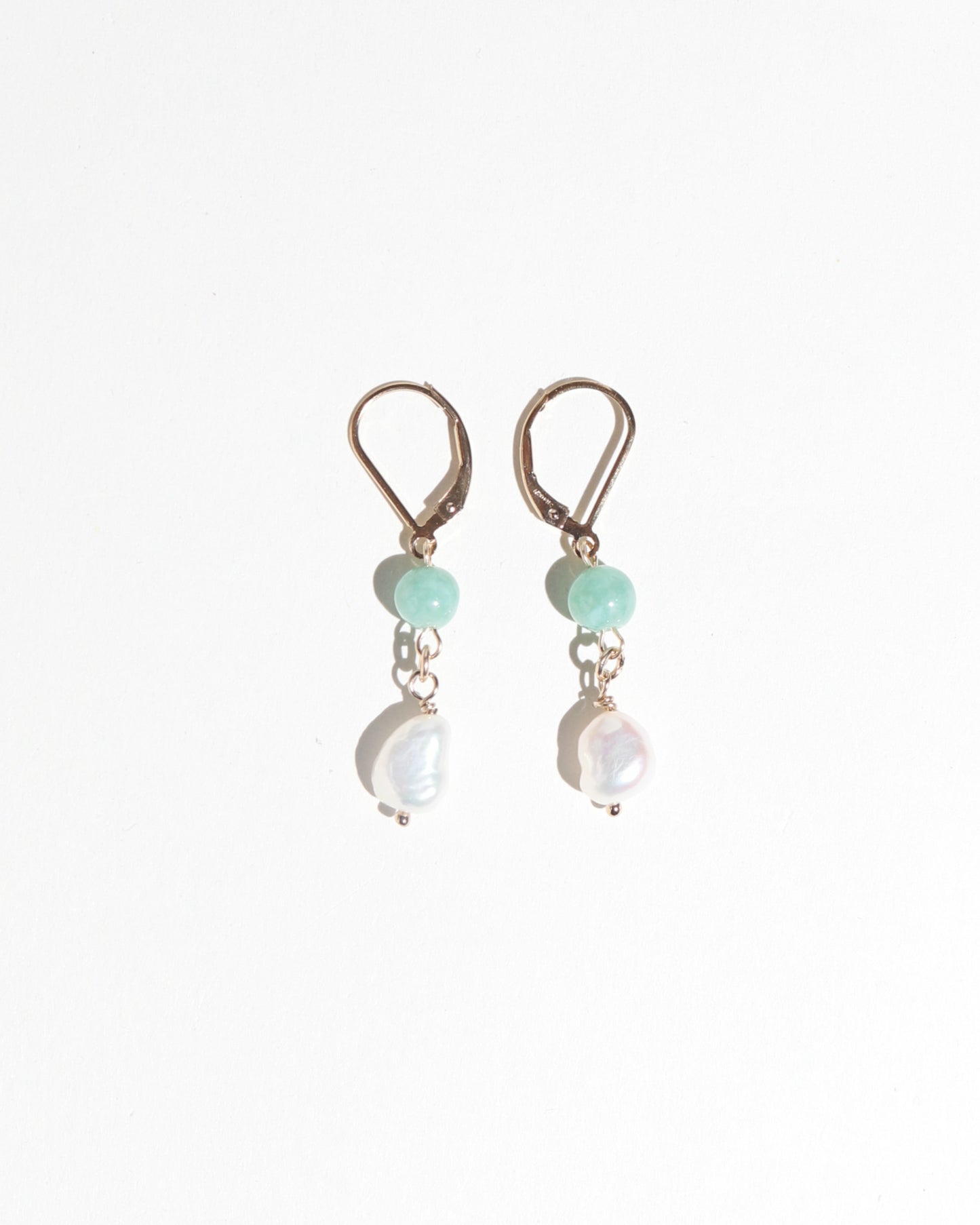 Jade Drop Earrings