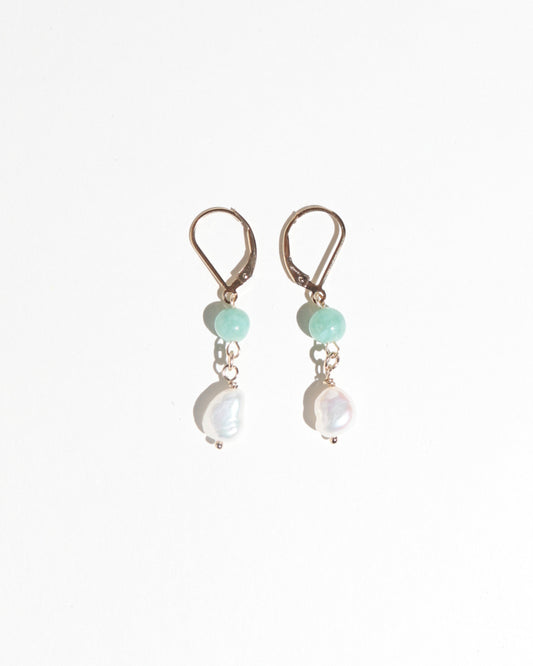 Jade Drop Earrings