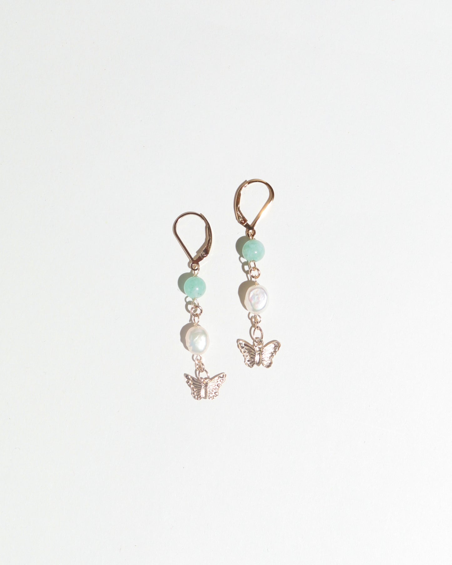 Jade Mariposa Earrings