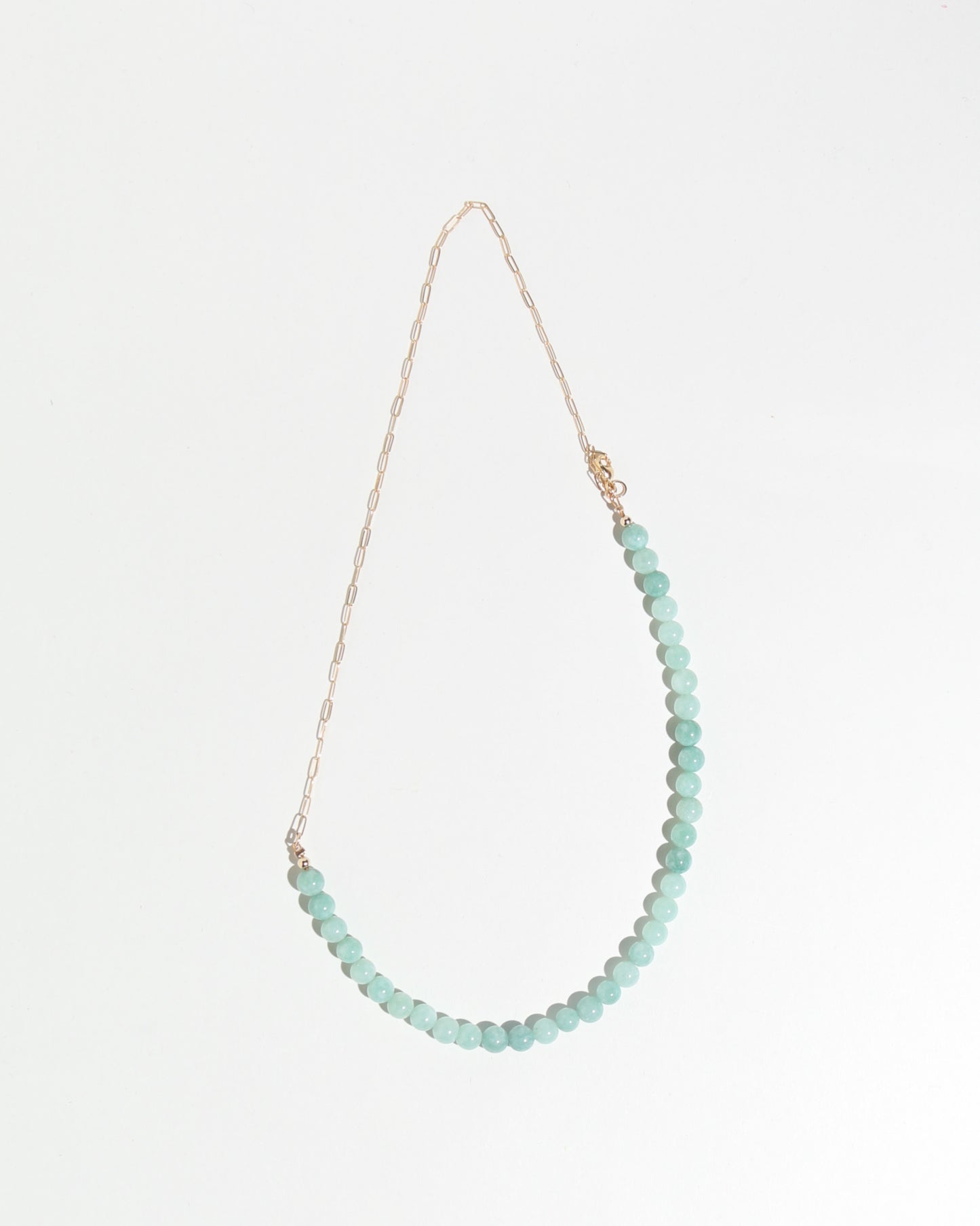 Jade Chain Necklace
