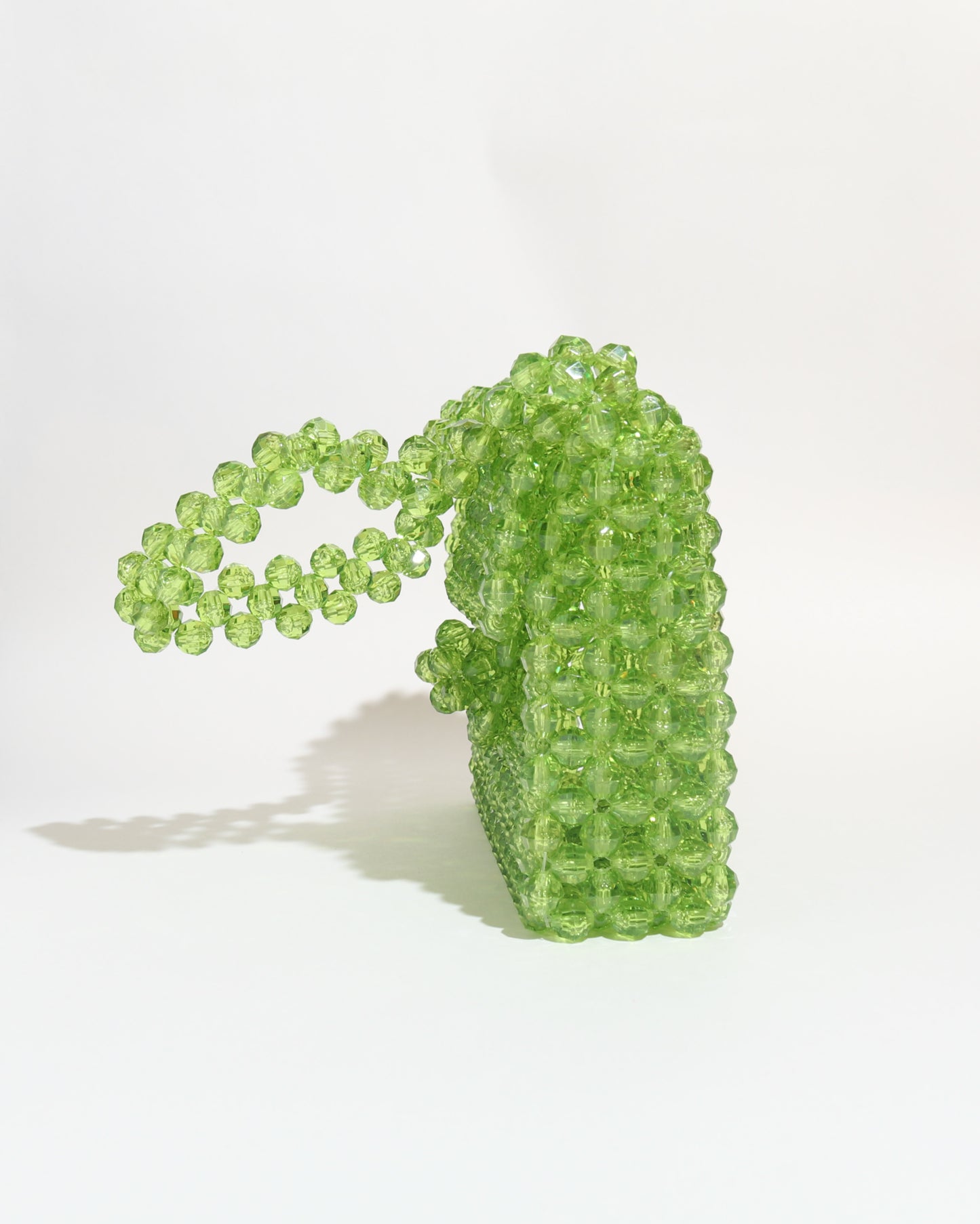 Avocado Clasp Bag