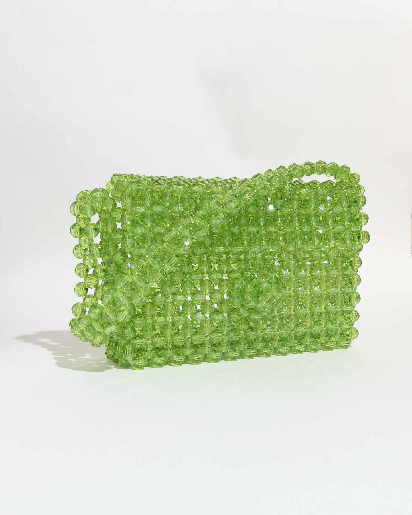 Avocado Clasp Bag