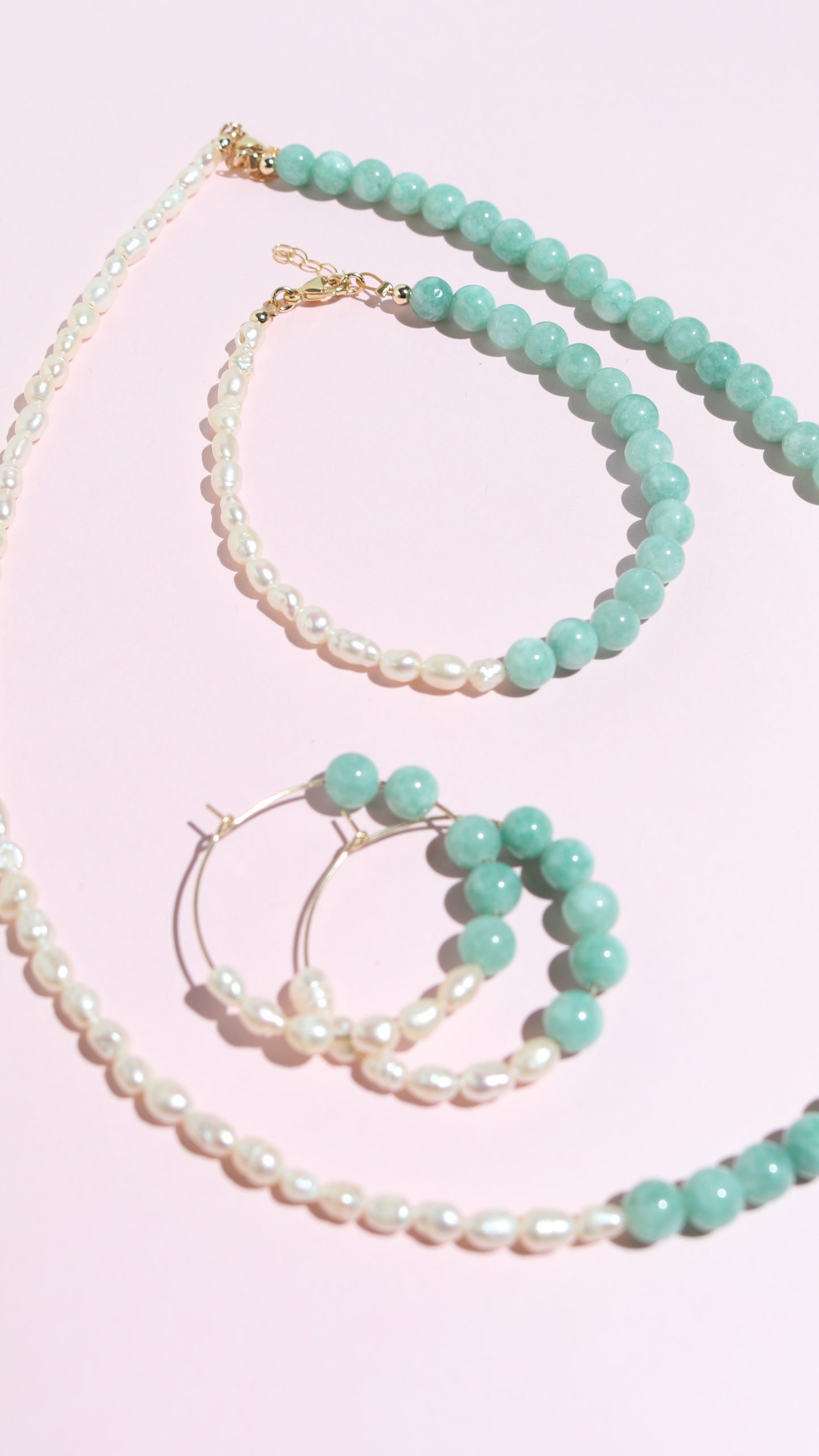 Jade 50/50 Bracelet