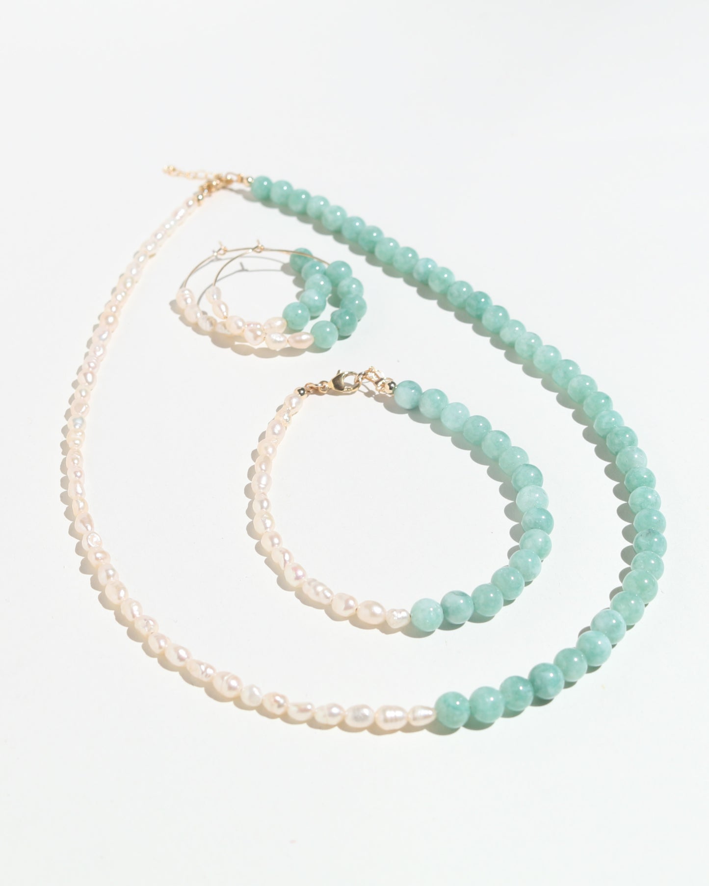 Jade 50/50 Bracelet