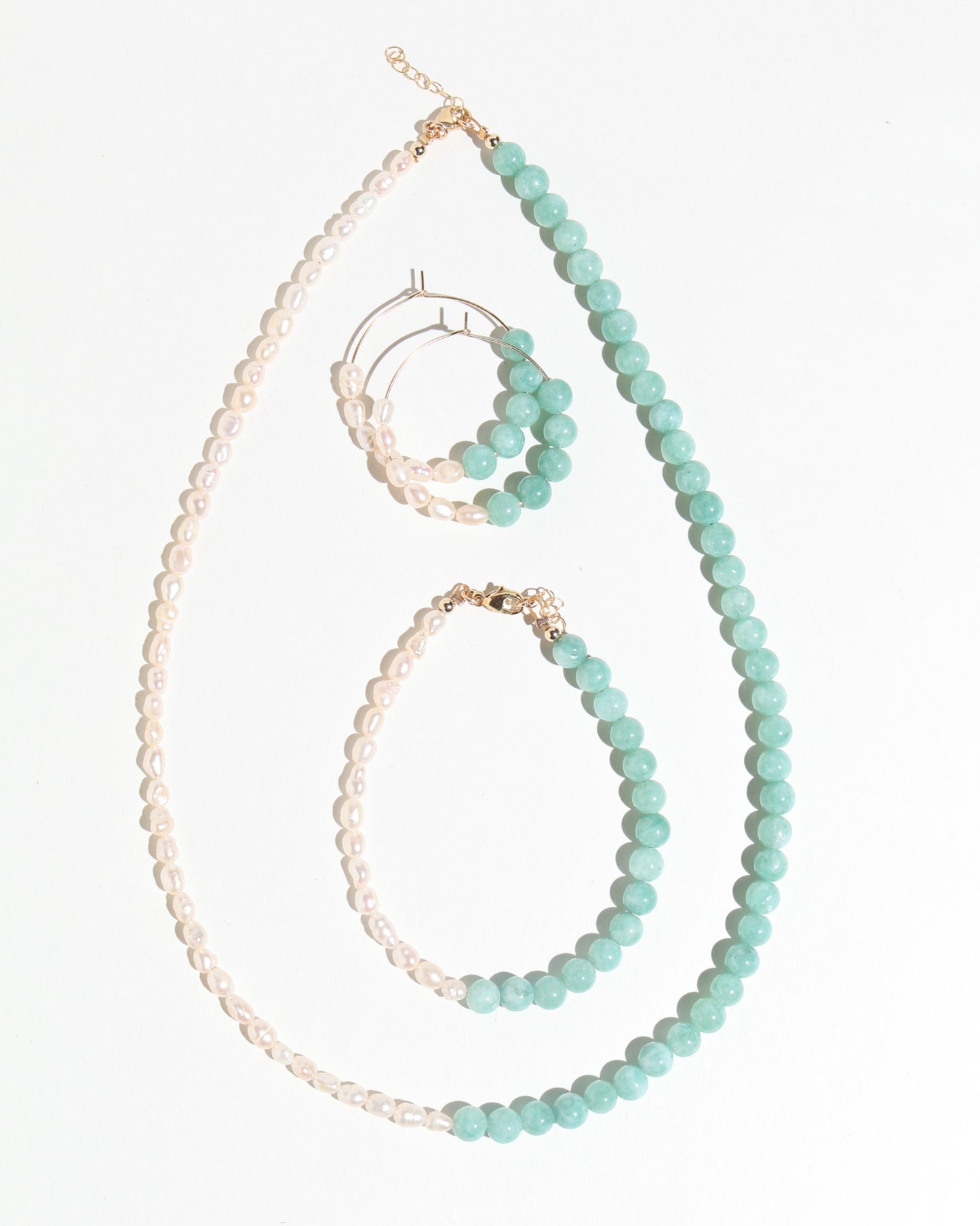 Jade 50/50 Bracelet