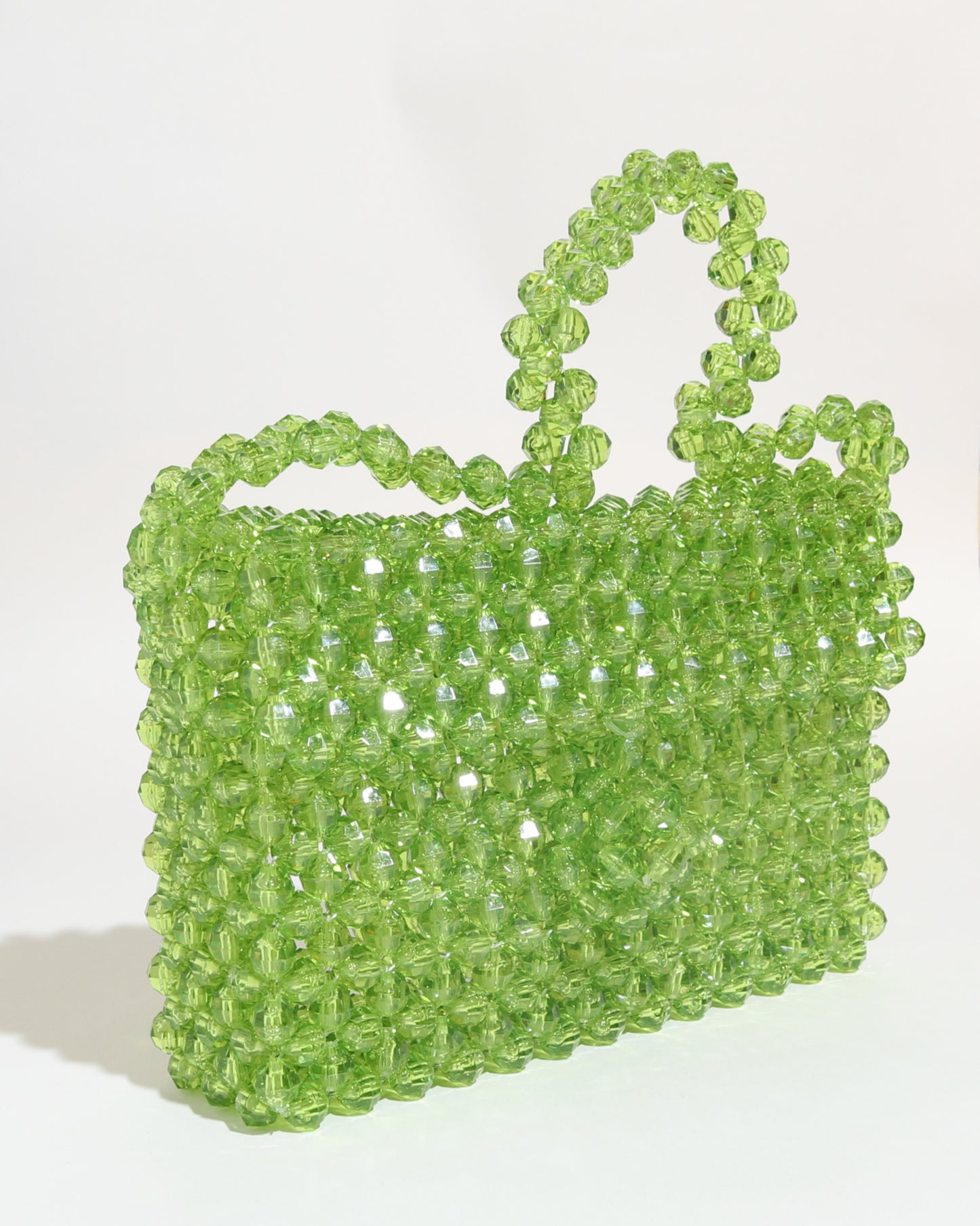 Avocado Clasp Bag