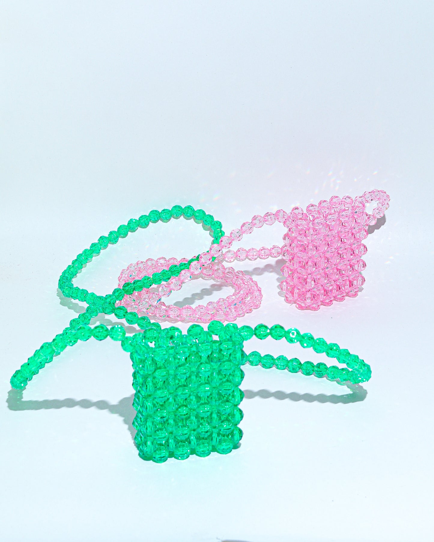 Teeny Tiny Purse - Blush