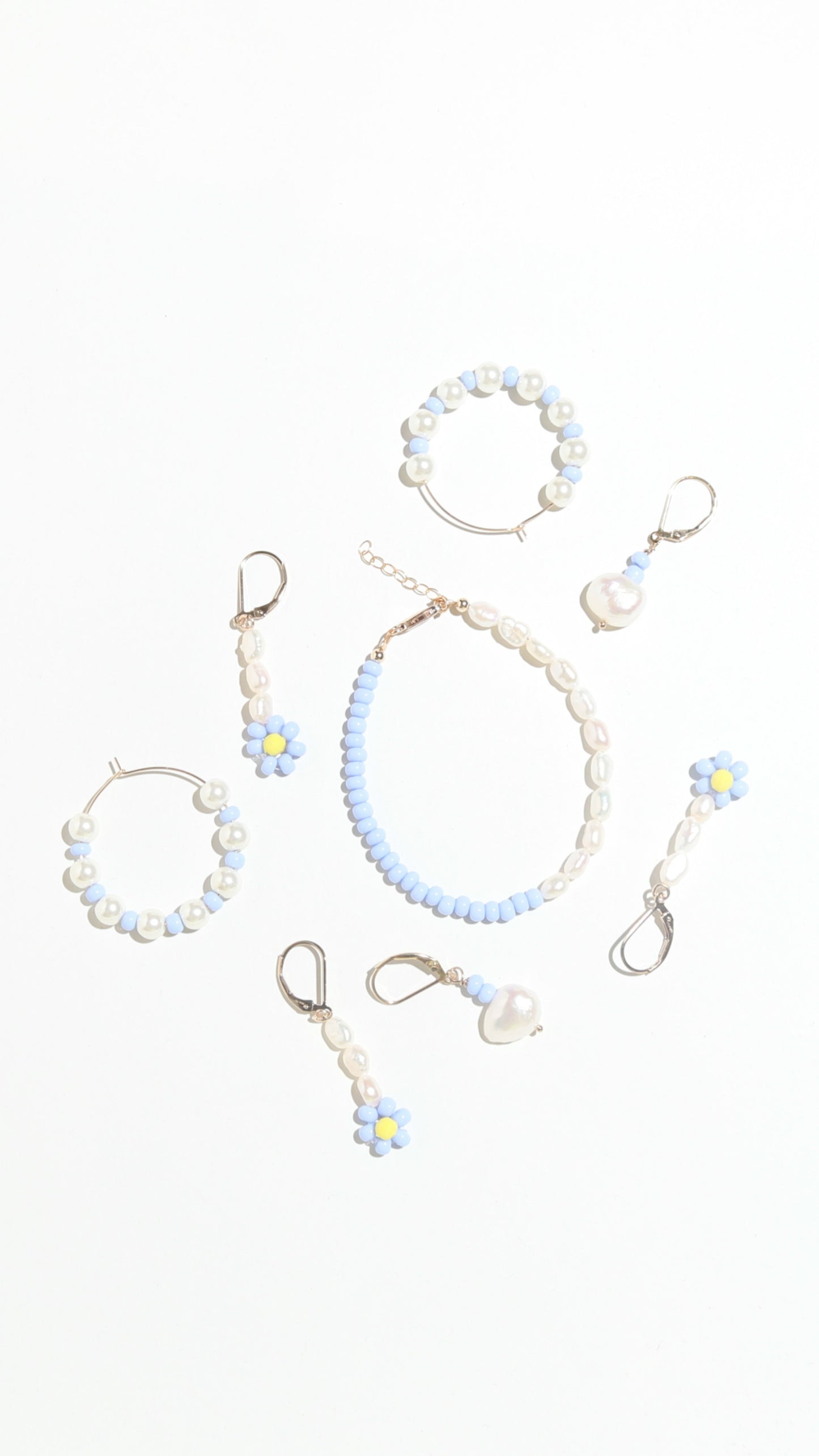 December Spring 50/50 Bracelet