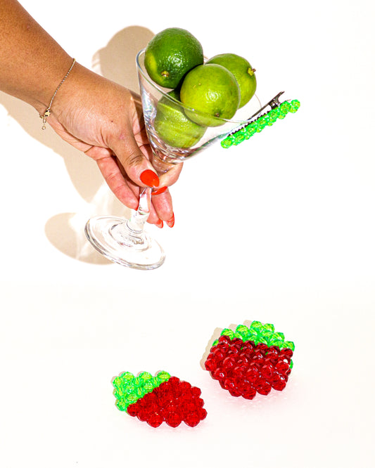 Strawberry Coasters