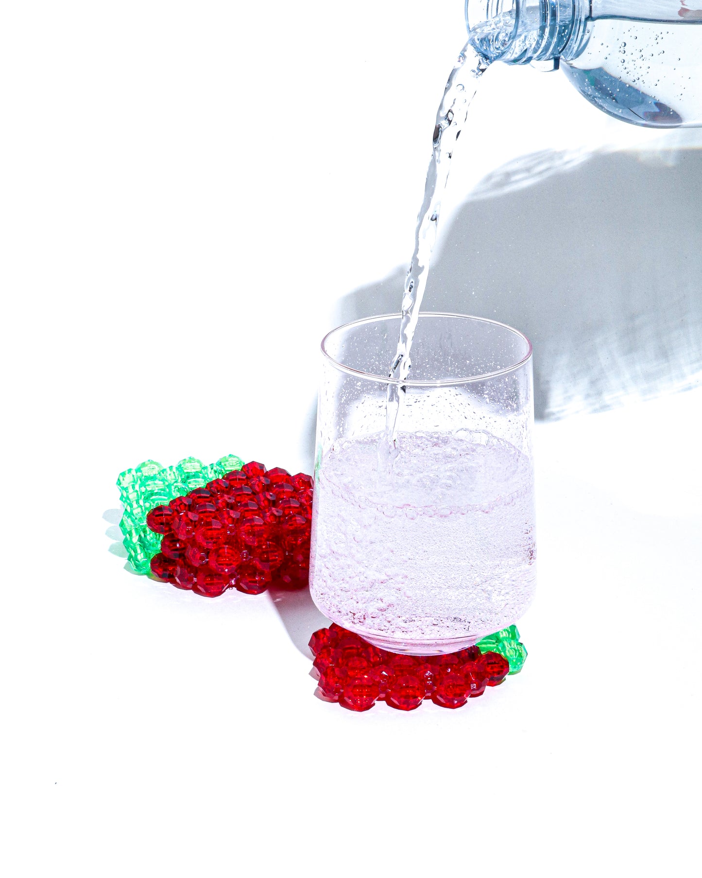 Strawberry Coasters