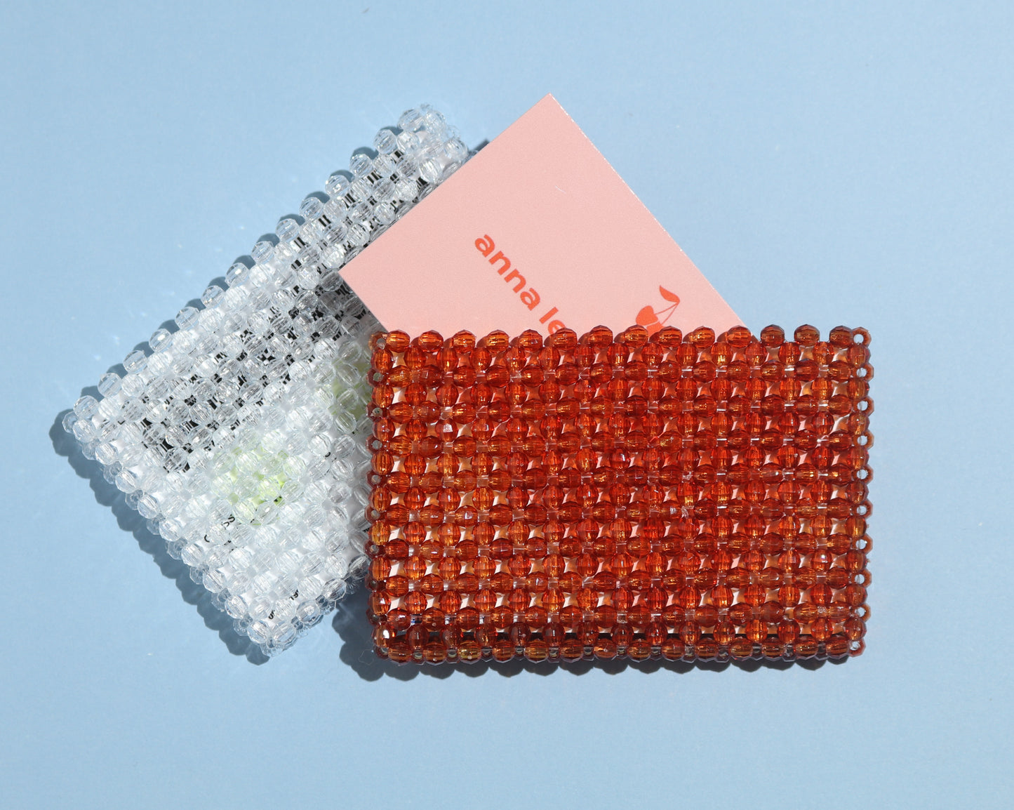 Sweet and Simple Card Holder - Topaz