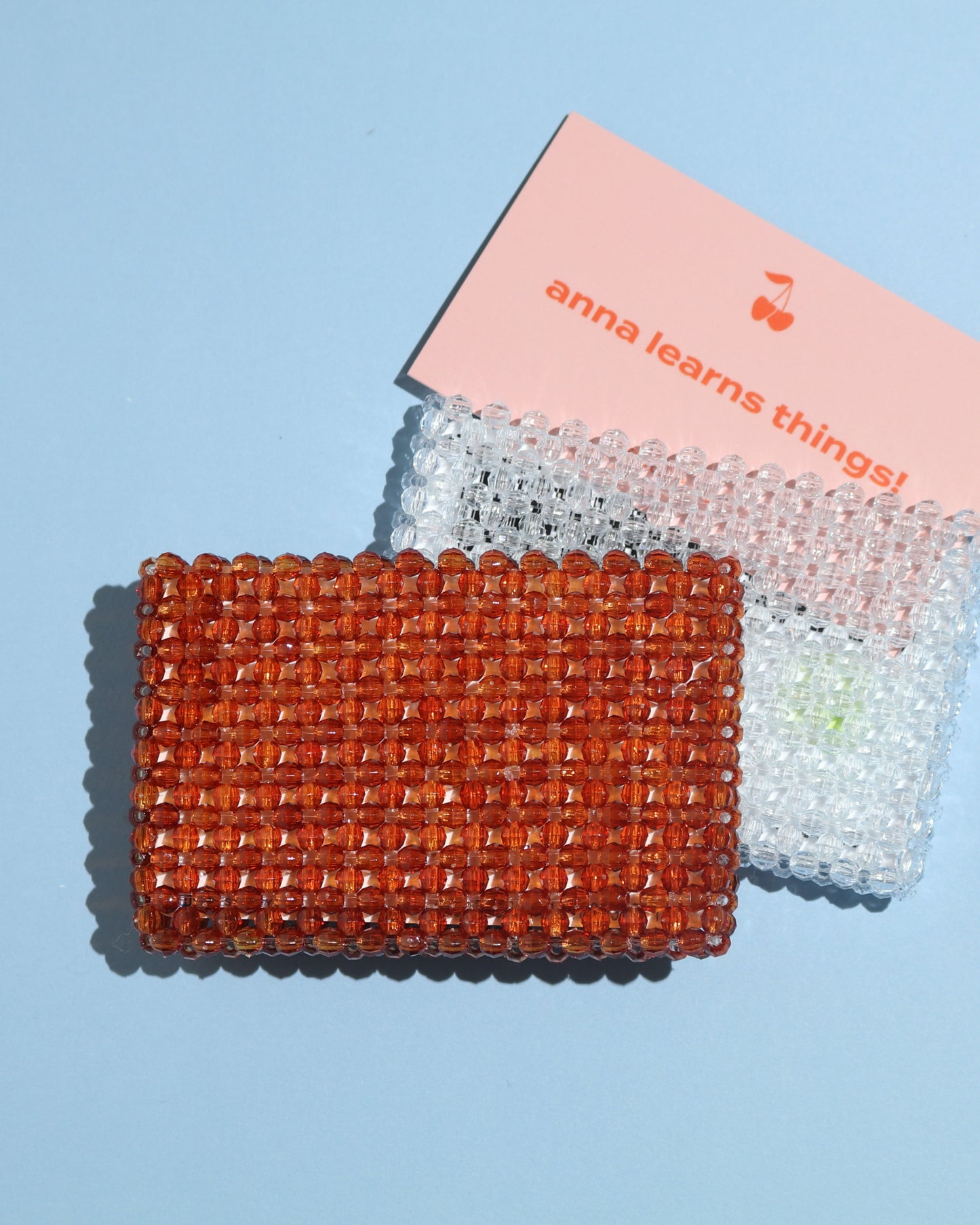 Sweet and Simple Card Holder - Topaz