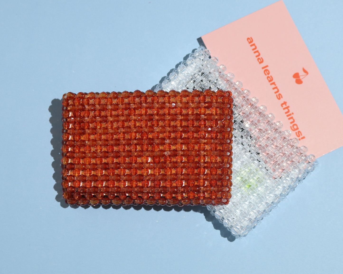 Sweet and Simple Card Holder - Topaz