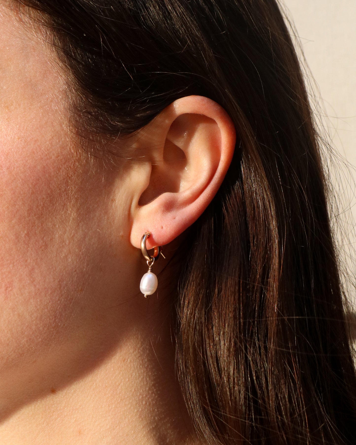 Uno Hoop Earrings