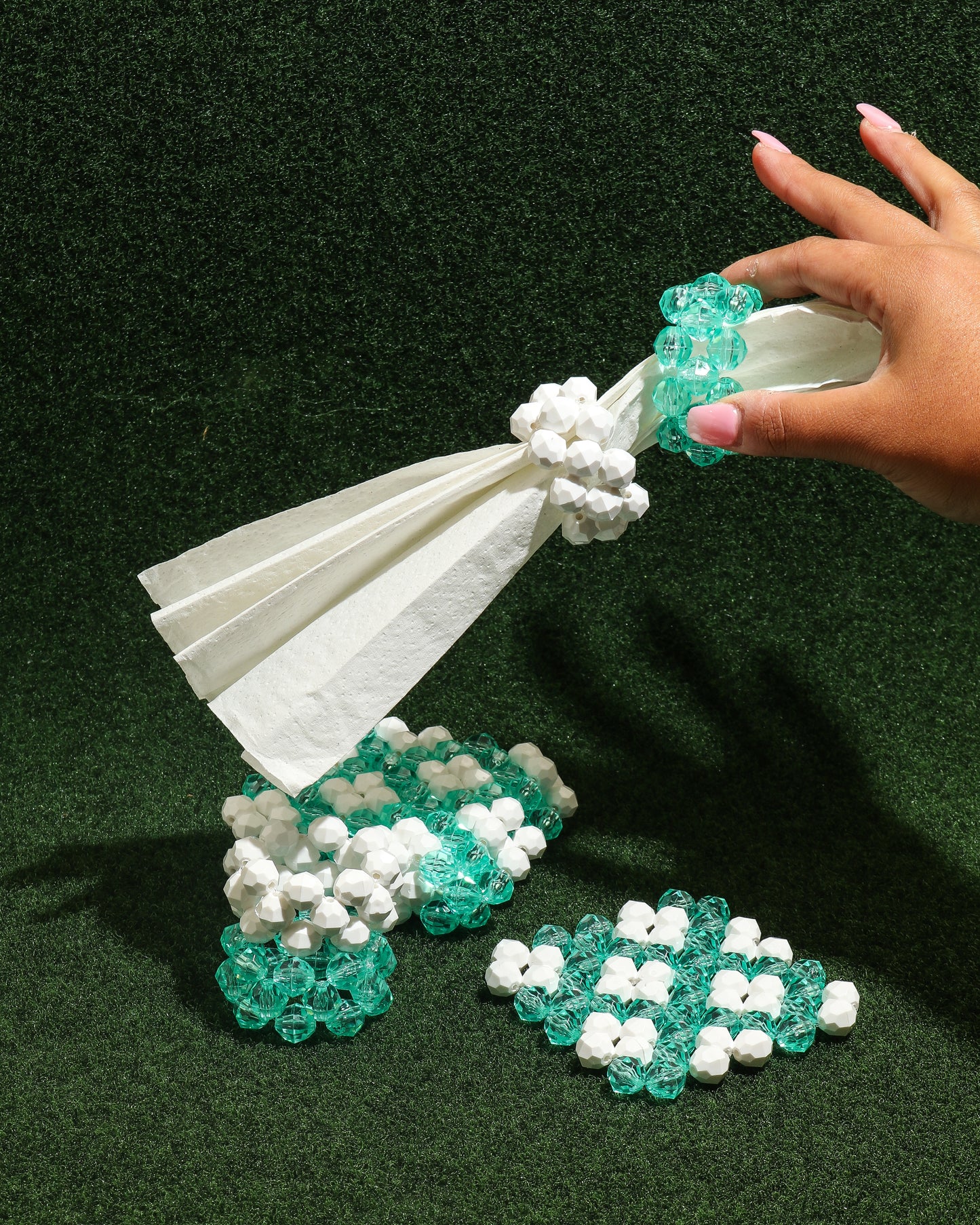 Beaded Napkin Rings - Weekender (F22)