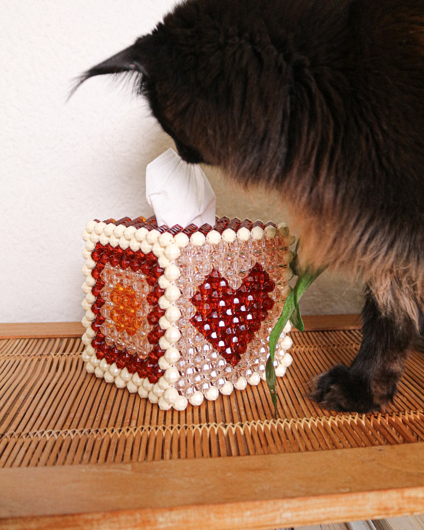 Tissue Cover No. 1 | Warm Hues