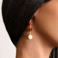 Earring No. 2 | Warm Hues