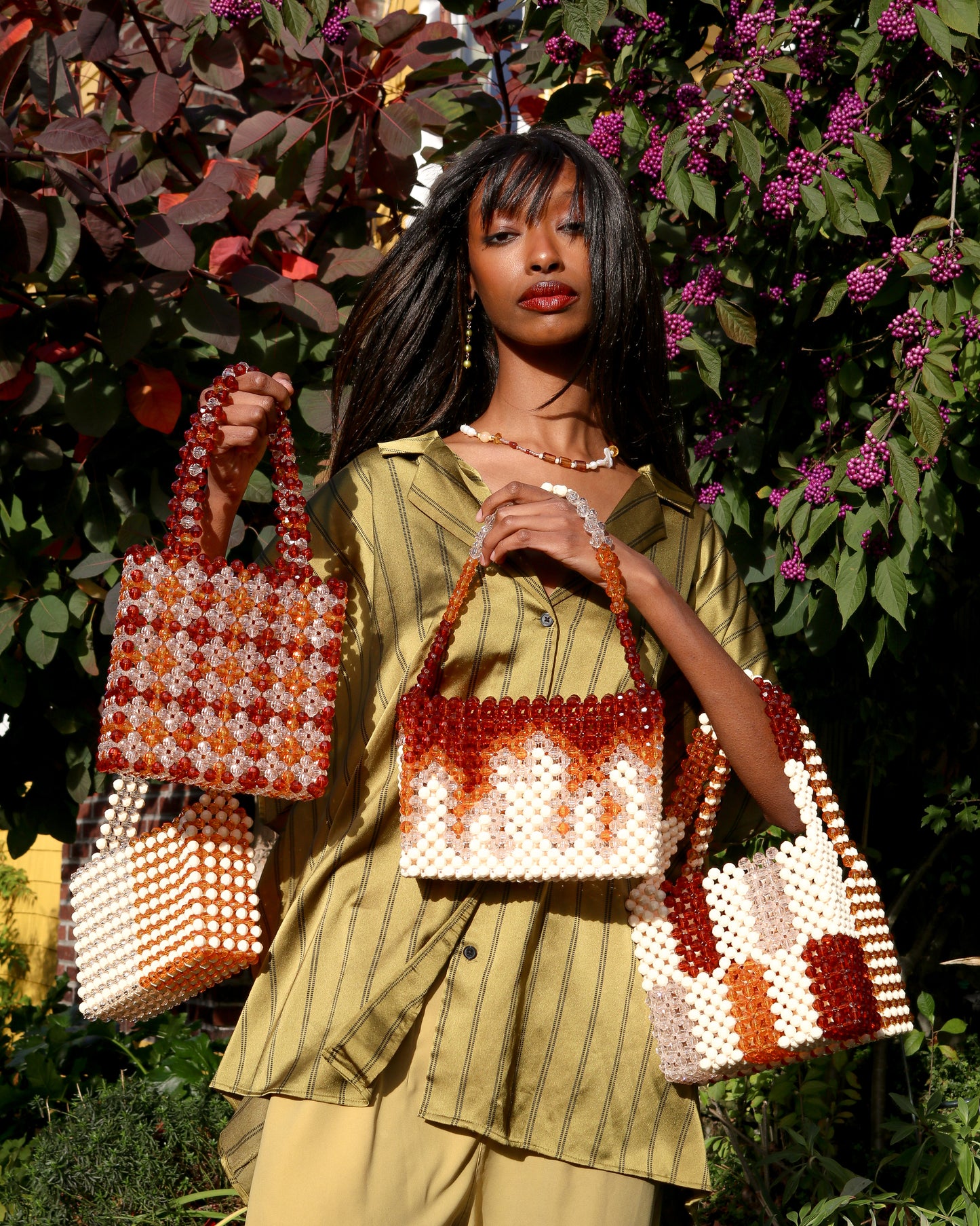 Bag No. 1 | Warm Hues