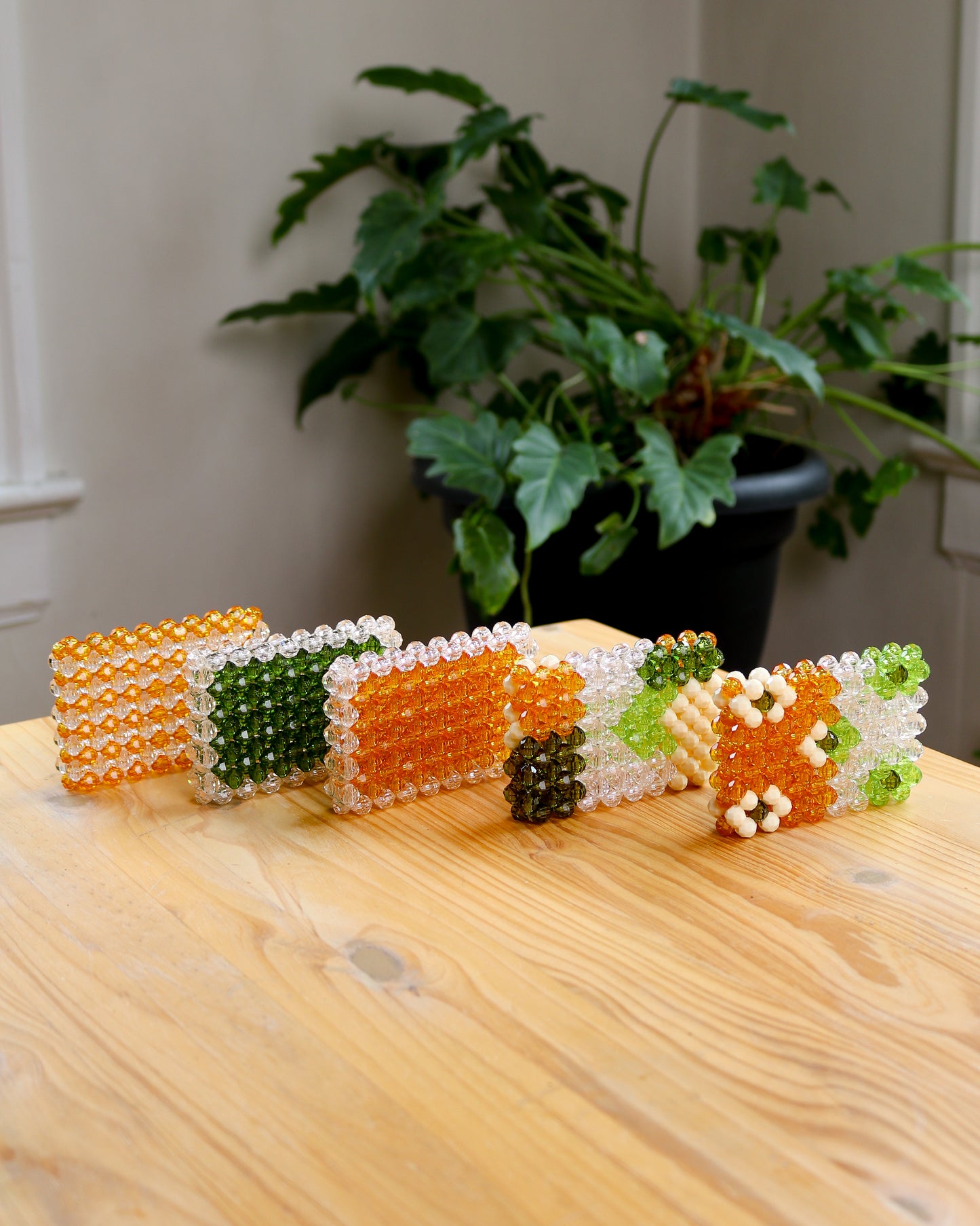 Card Holder No. 5 | Warm Hues