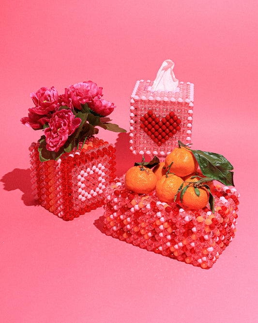 Tissue Cover No. 1 | Valentine's Day