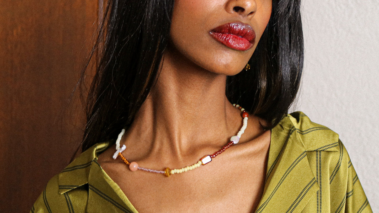 Necklace No. 1 | Warm Hues