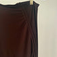 Y2K Brown Midi Skirt