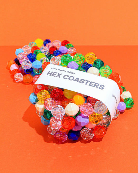 Hex Coasters (Set of 4)