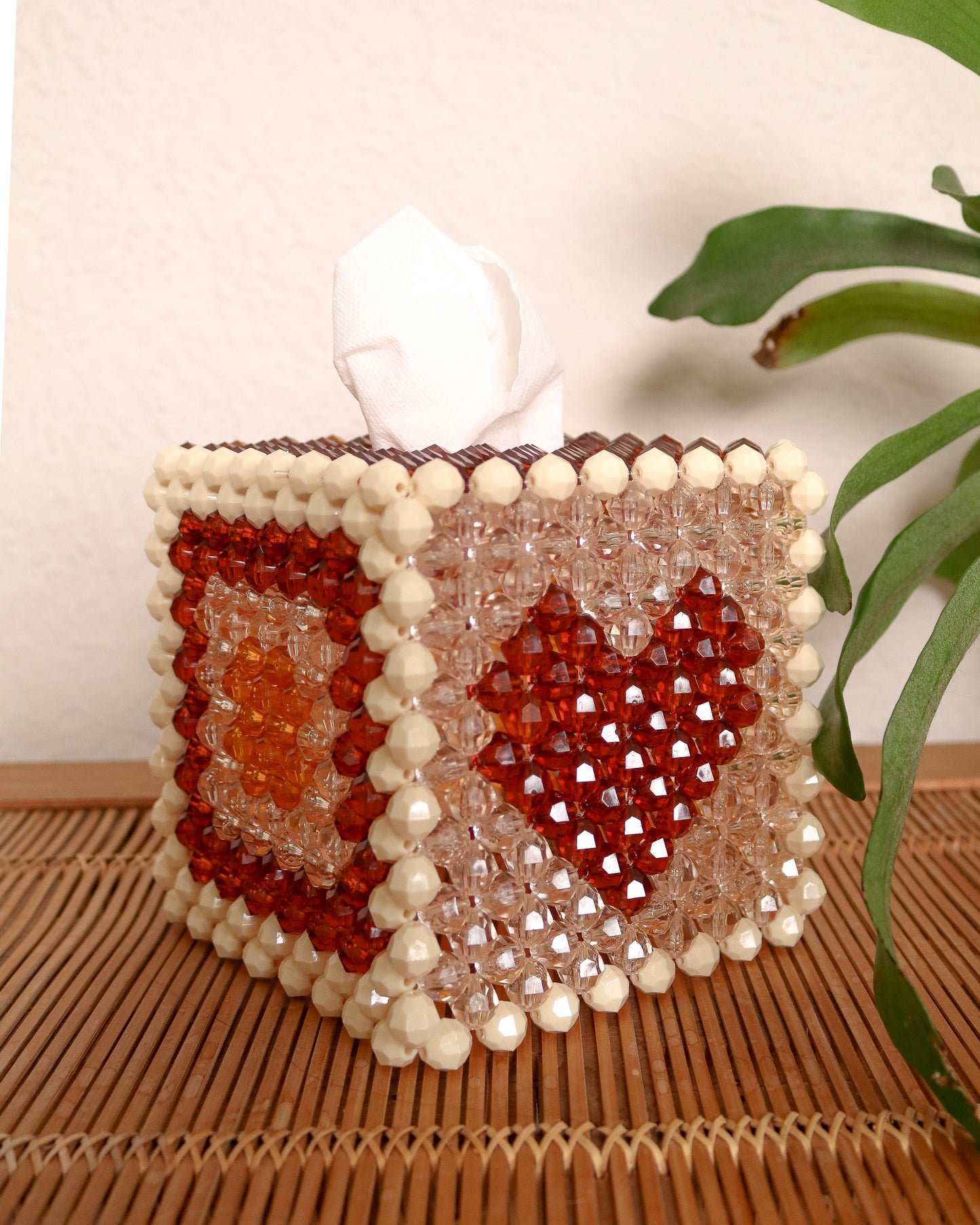Tissue Cover No. 1 | Warm Hues