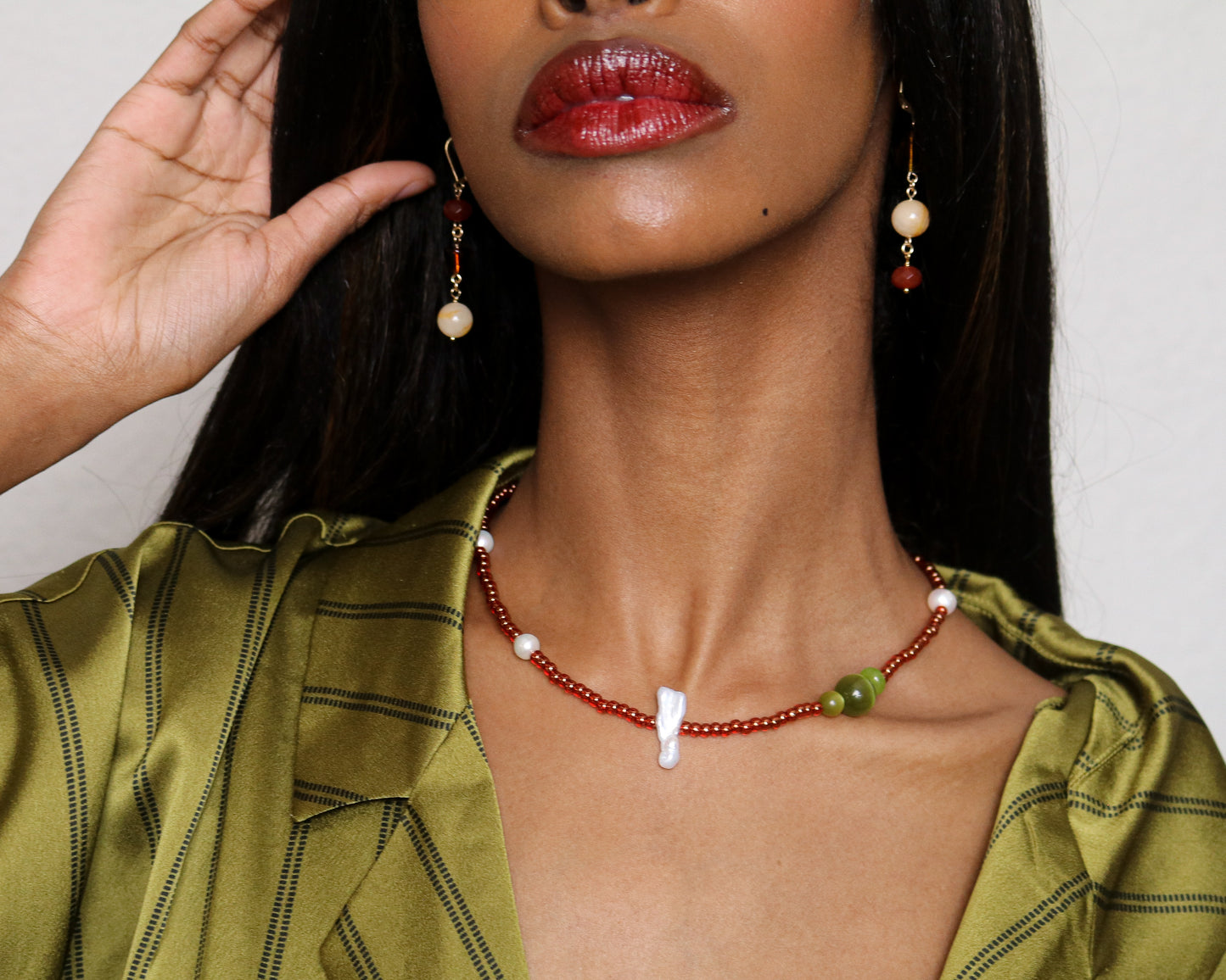 Necklace No. 2 | Warm Hues