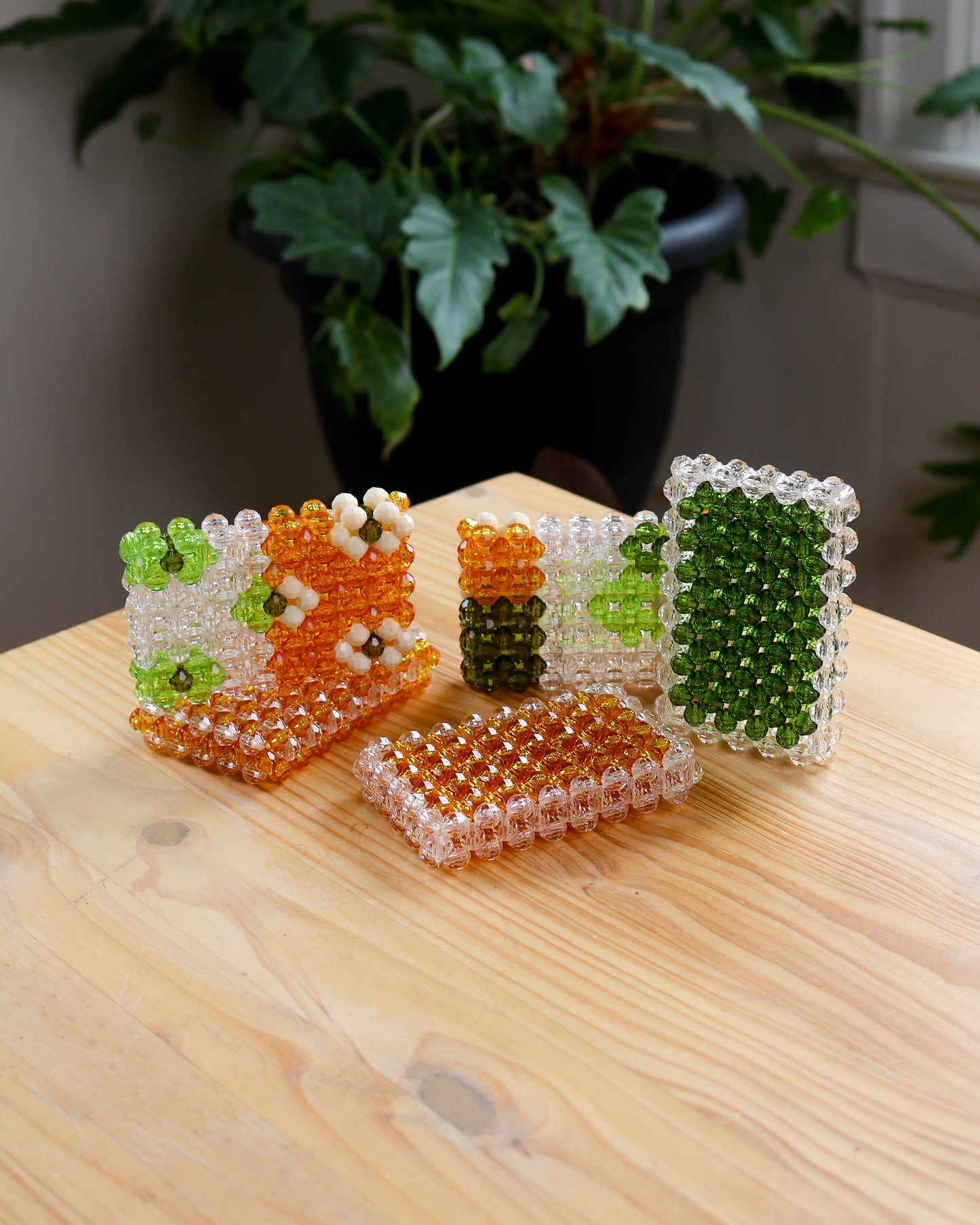 Card Holder No. 4 | Warm Hues