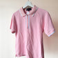 1/4 Zip Pink Polo