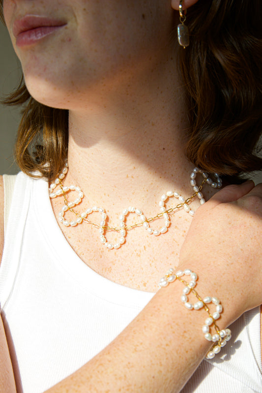 Coco Crinkle Necklace