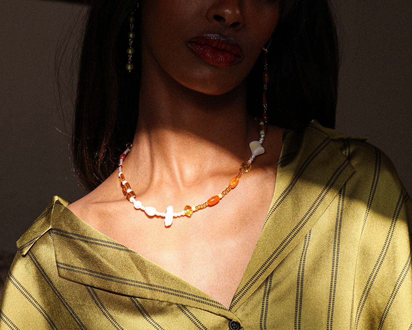 Earring No. 6 | Warm Hues