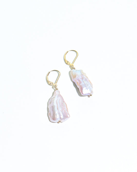 Plum Willa Earrings