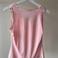 Pink Shrug Tank