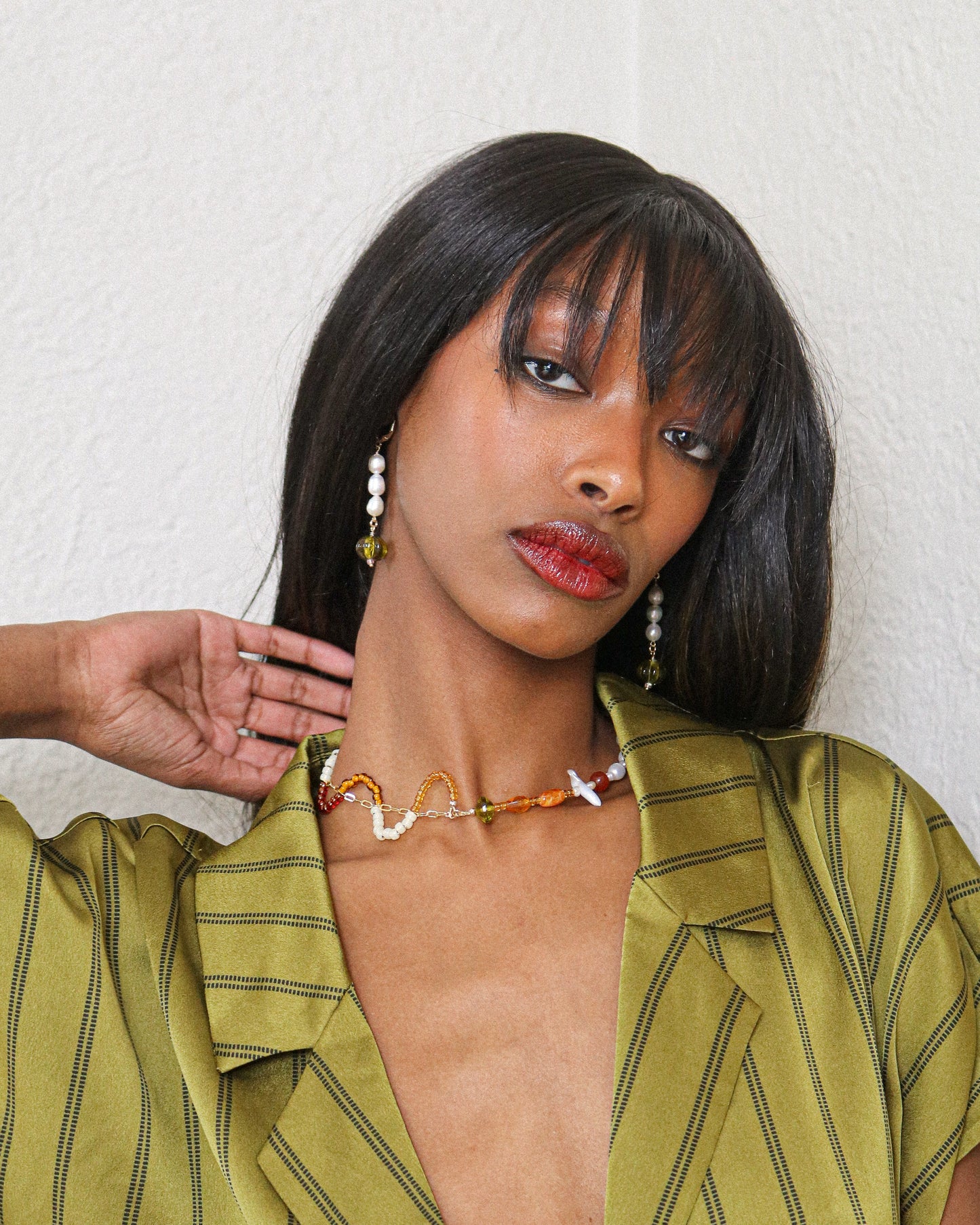 Necklace No. 4 | Warm Hues