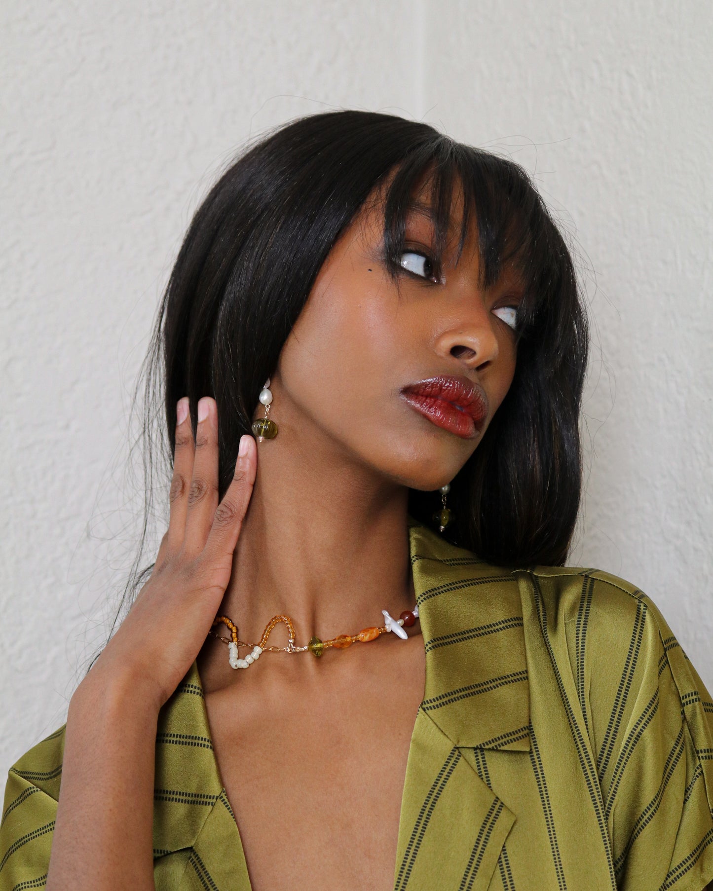 Earring No. 4 | Warm Hues