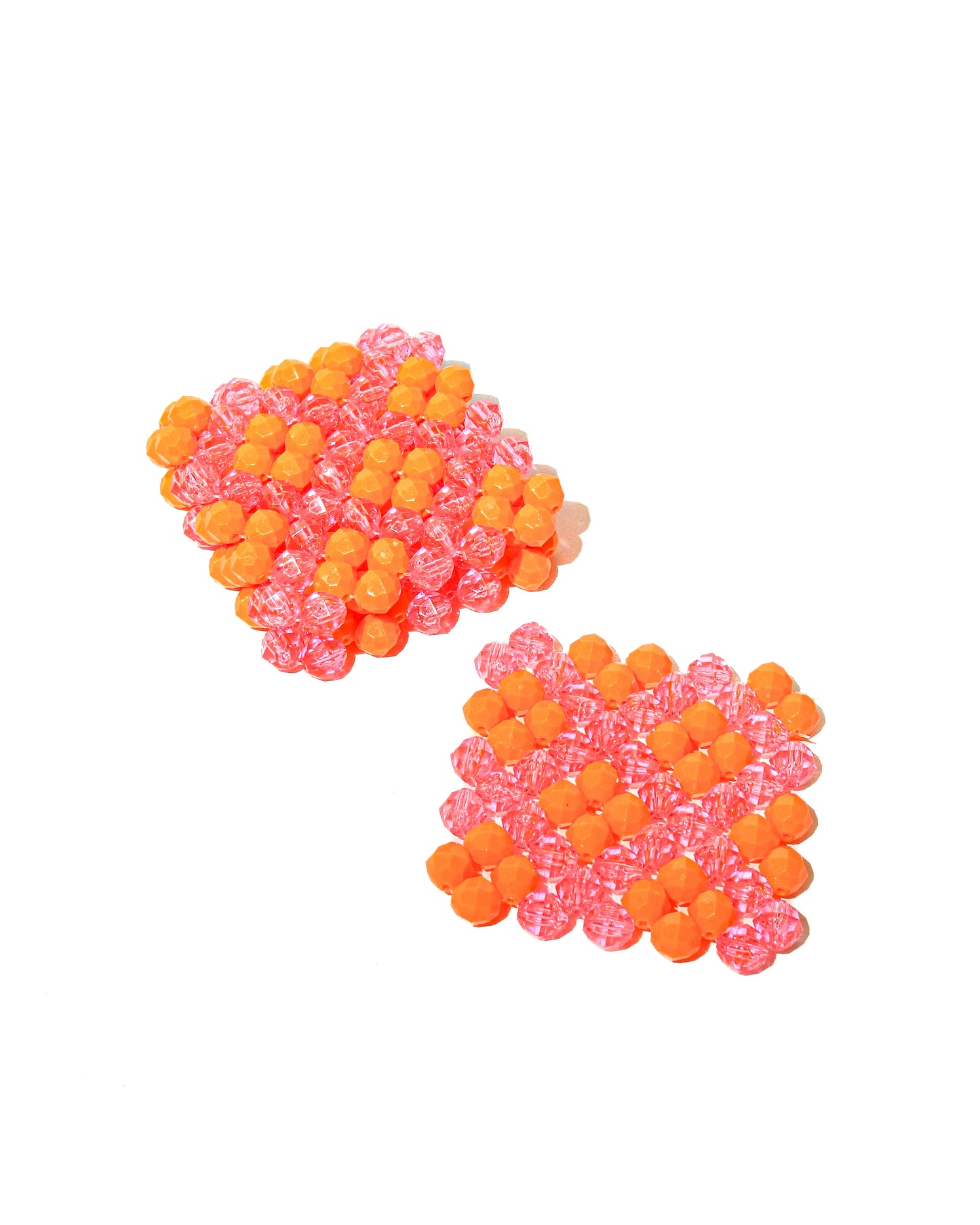 Beaded Coasters - Marmalade