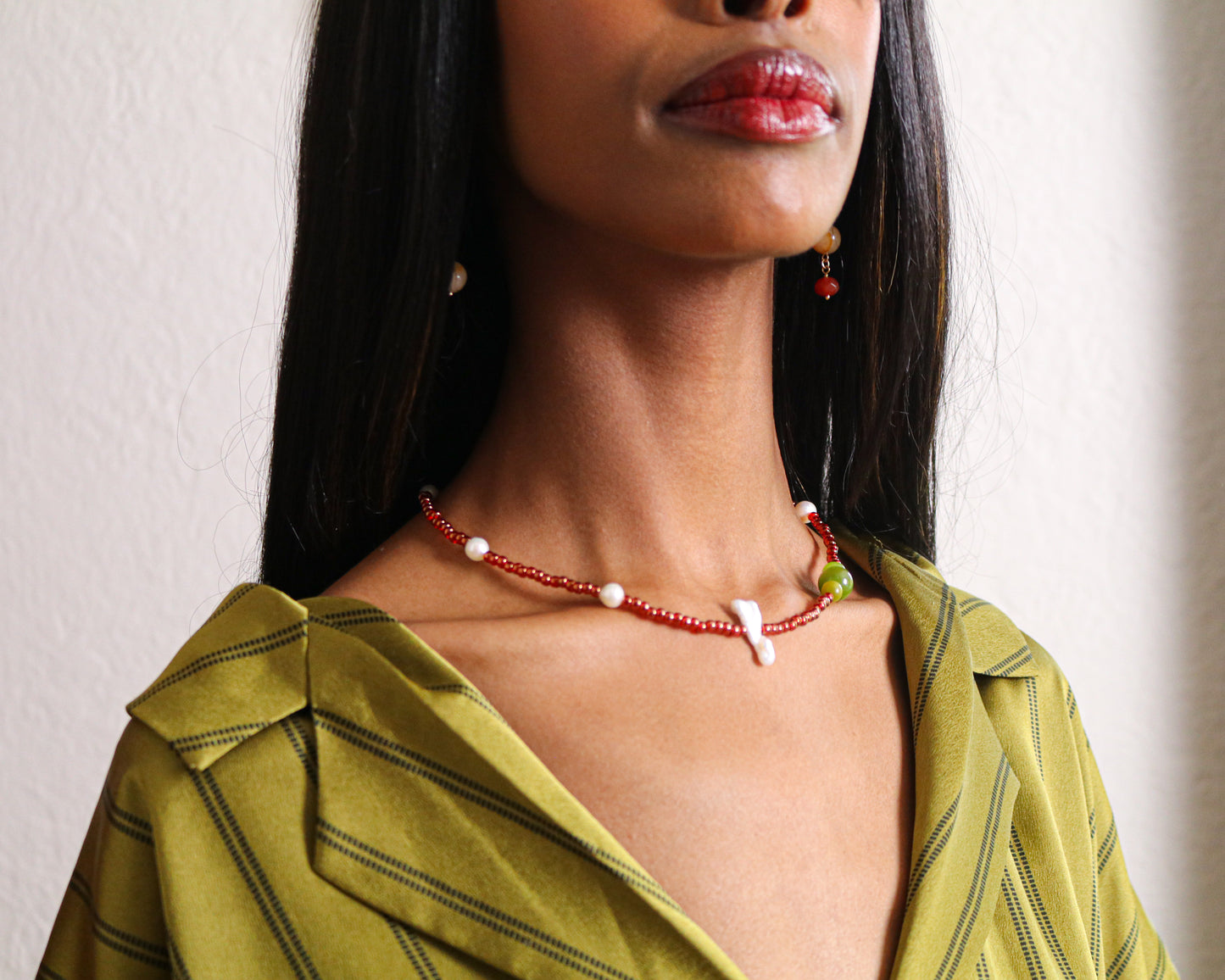 Necklace No. 2 | Warm Hues