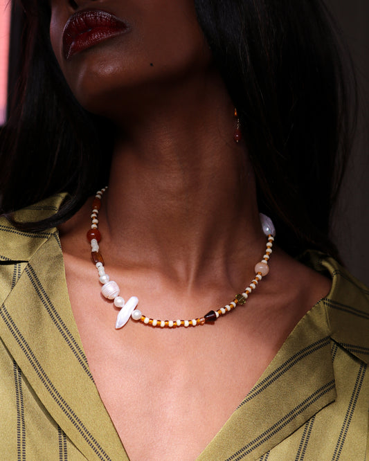 Necklace No. 8 | Warm Hues